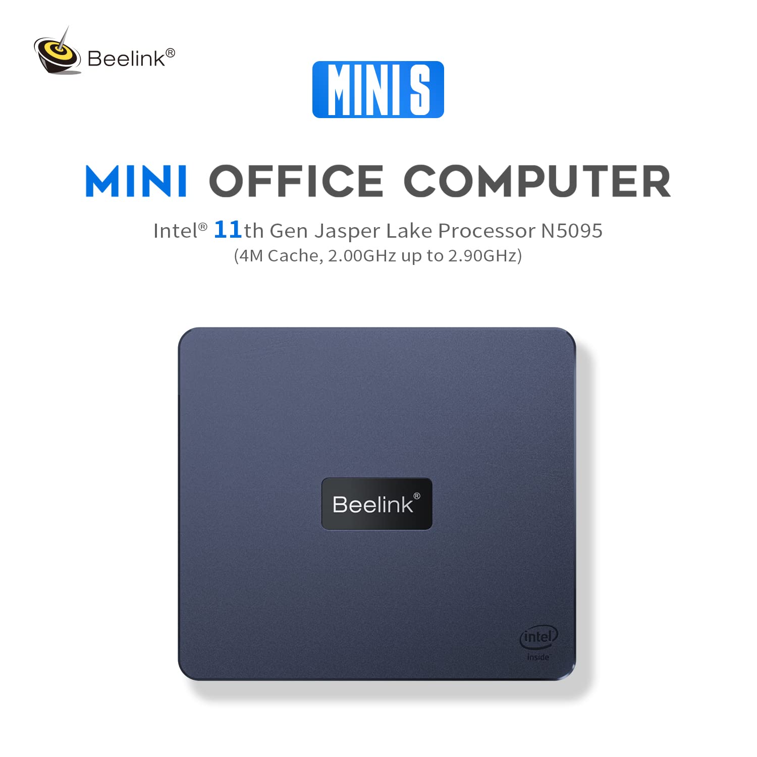 Foto 3 pulgar | Mini PC Beelink Mini S Intel N5095 8 GB RAM y 128 GB SSD 4K - Venta Internacional