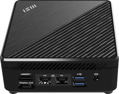 Foto 2 | Mini Pc Msi Cubi N Adl-021us Intel Celeron N100 4 Gb Ram 128 Gb Ssd - Venta Internacional