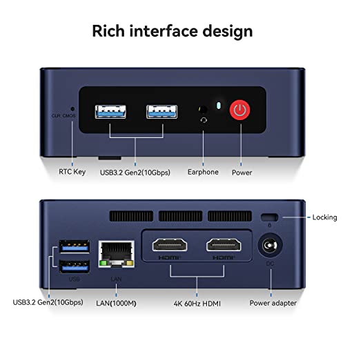 Foto 6 | Mini Pc Beelink Mini S12 Pro Intel N100 16 Gb Ram 500 Gb Ssd - Venta Internacional