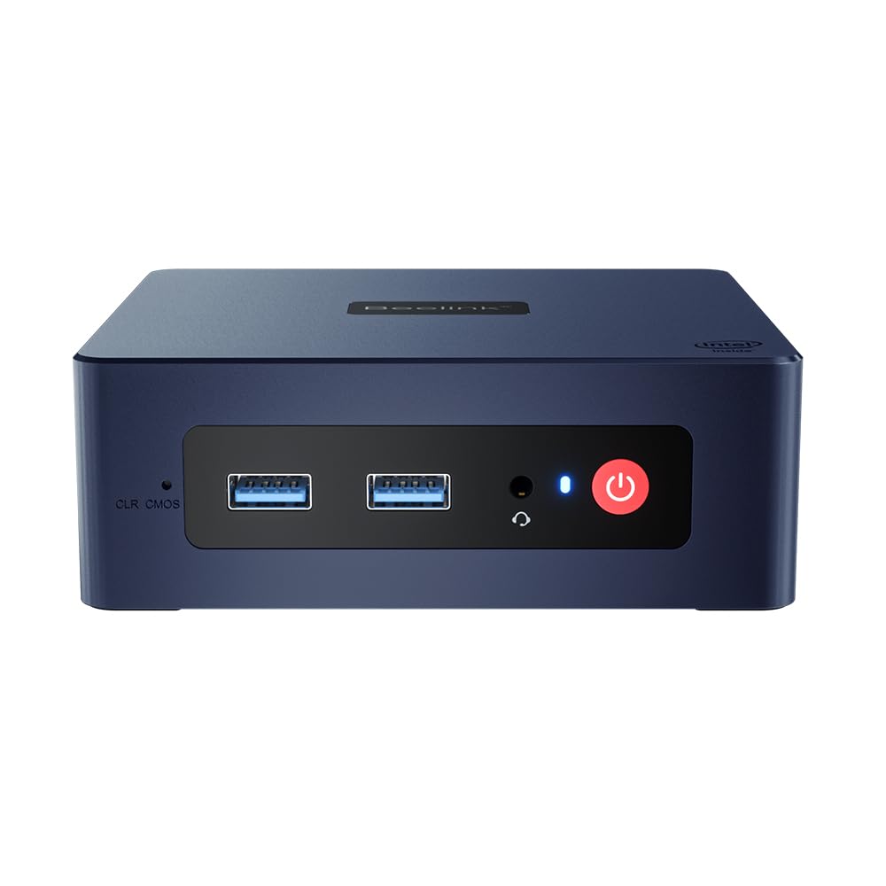 Mini PC Beelink Mini S W11 Intel N5095 de 11.a Generación 8 GB 128 GB SSD - Venta Internacional