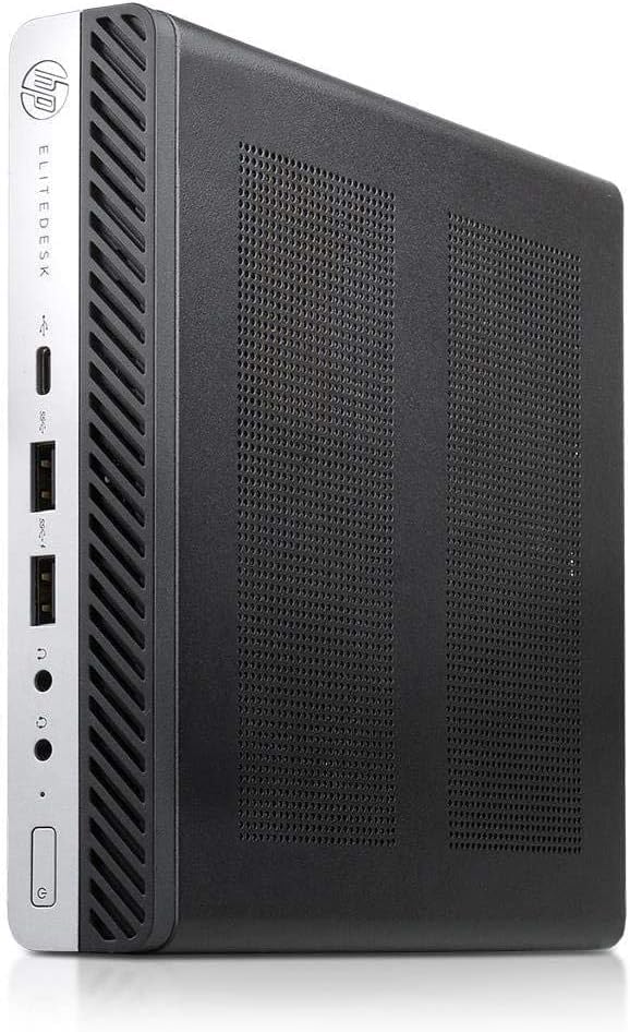 Foto 6 pulgar | Mini Ordenador de Sobremesa Hp Elitedesk 800 G3 I5-6500t 8gb 256gb - Venta Internacional