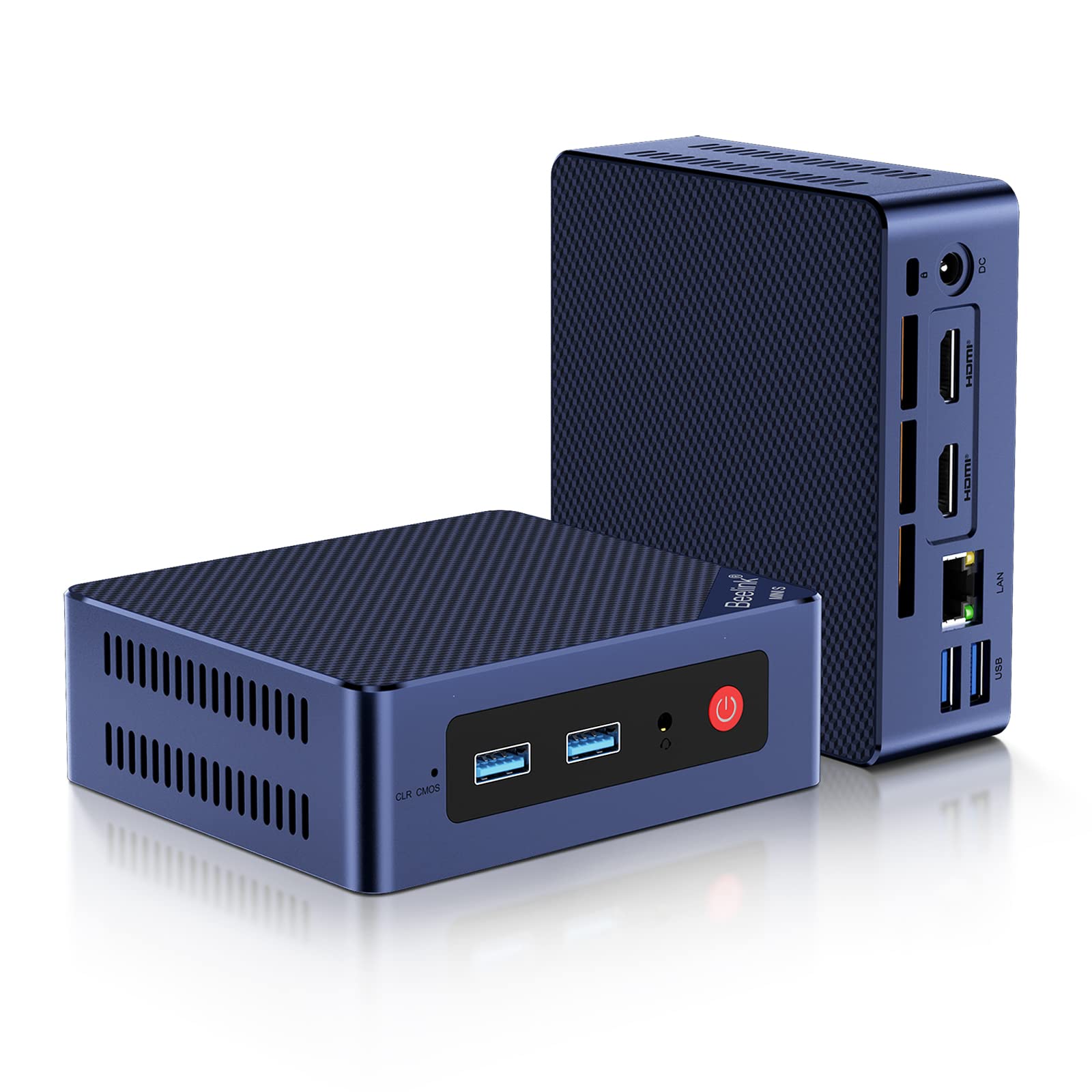 Mini Pc Beelink Mini S12 Pro Intel-n100 De 16 Gb De Ram Y 500 Gb De Ssd - Venta Internacional