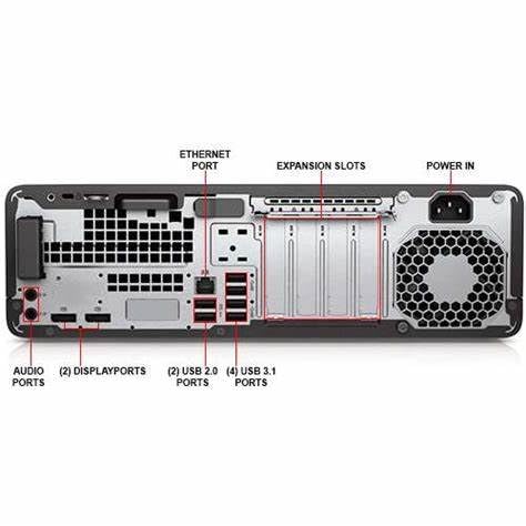 Foto 5 pulgar | Computadora De Escritorio Hp Elitedesk 800 G4 Sff Intel Core I5-8500 - Venta Internacional.