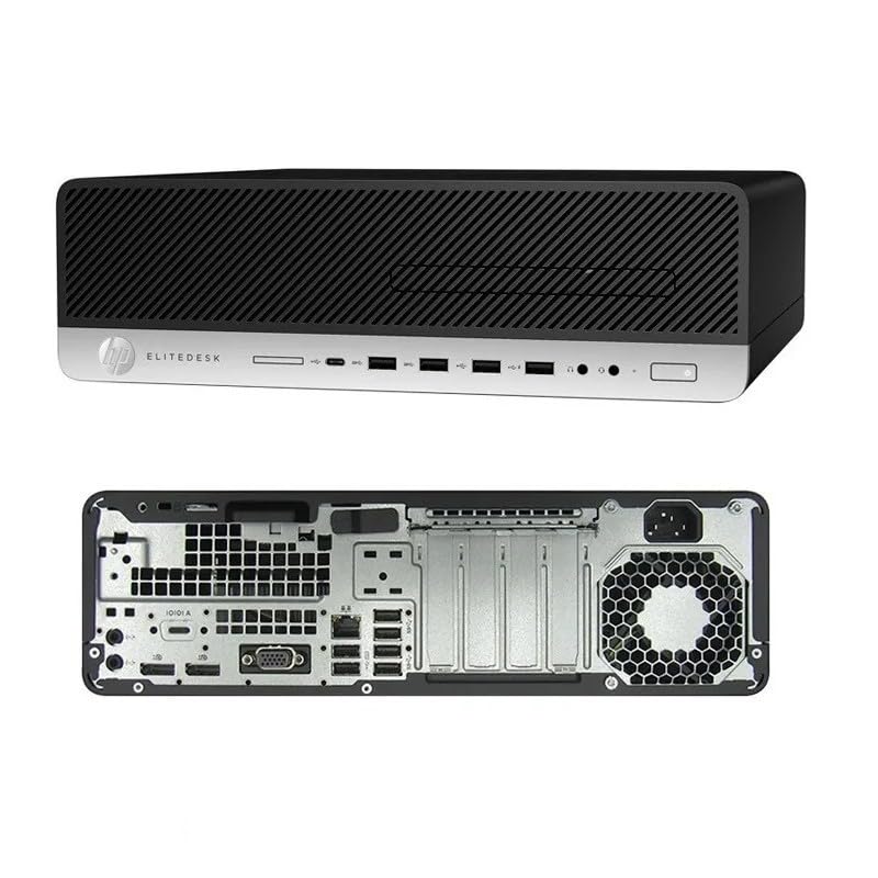 Foto 6 pulgar | Computadora De Escritorio Hp Elitedesk 800 G4 Sff Intel Core I5-8500 - Venta Internacional.