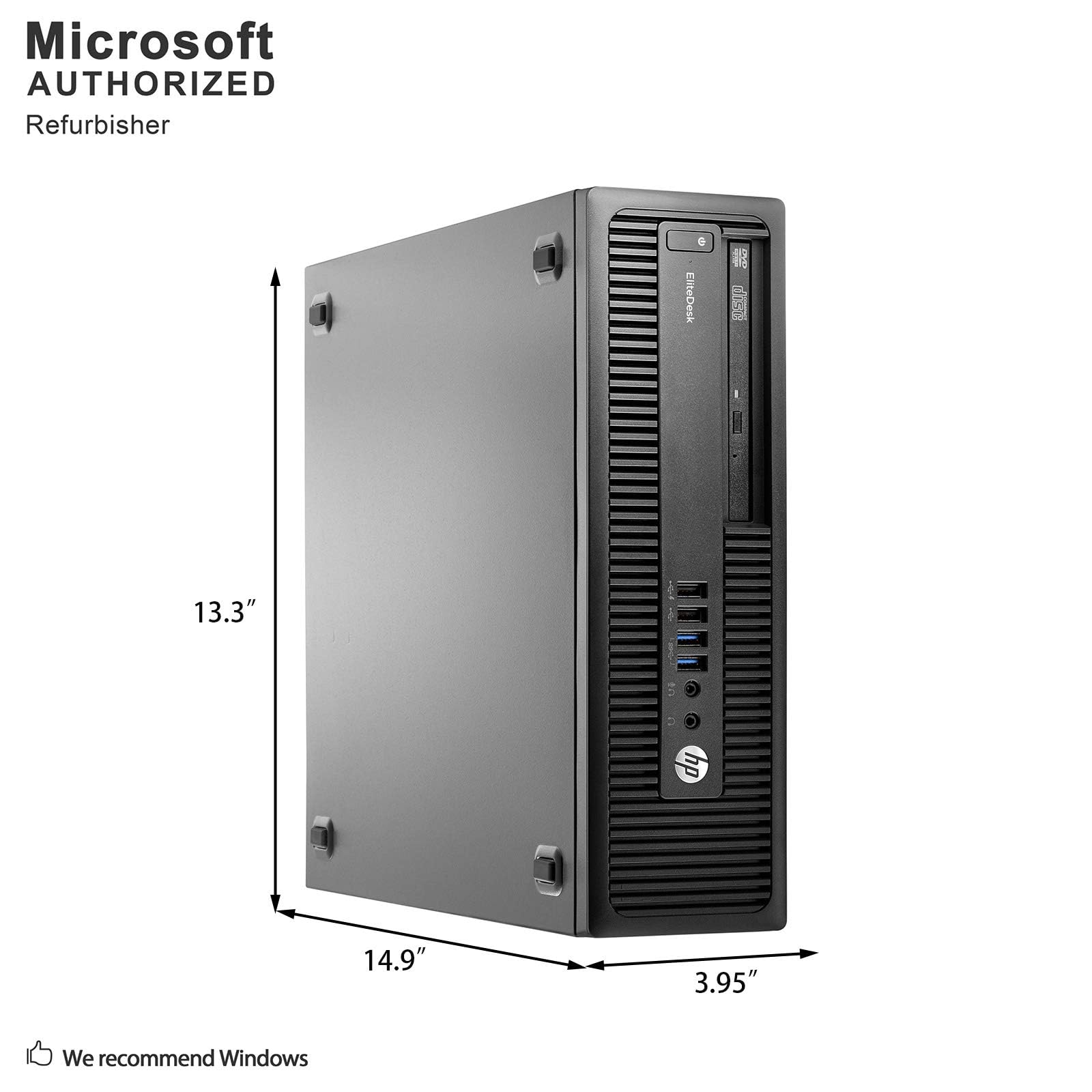 Foto 5 | Computadora De Escritorio Hp Elitedesk 800 G2 Sff Intel Core I5 6500 - Venta Internacional.