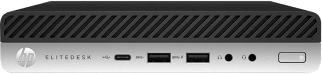 Foto 4 pulgar | Miniordenador De Sobremesa Hp Elitedesk 705 G4 Ryzen 5 Pro 2400ge - Venta Internacional.