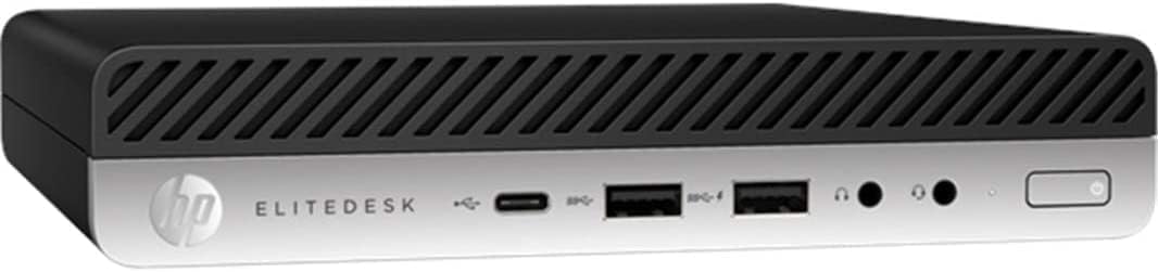 Foto 4 | Miniordenador De Sobremesa Hp Elitedesk 705 G4 Ryzen 5 Pro 2400ge - Venta Internacional.