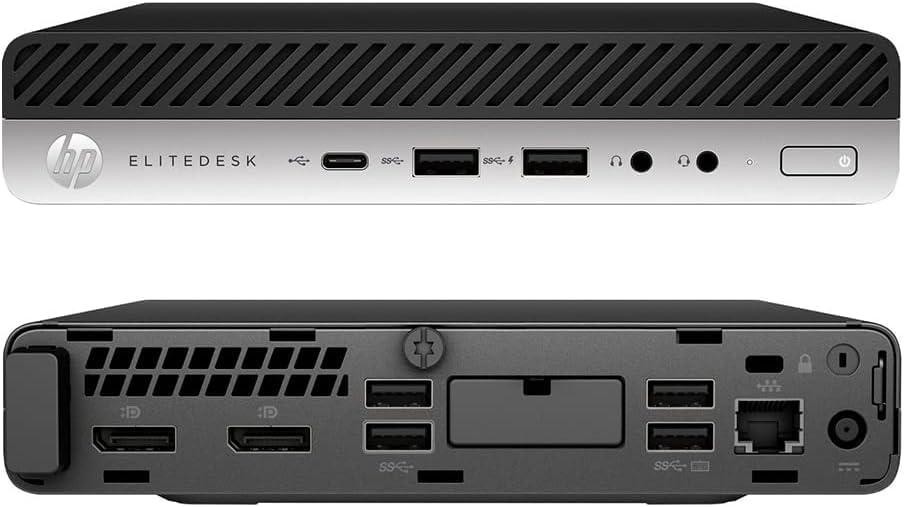 Foto 6 pulgar | Miniordenador De Sobremesa Hp Elitedesk 705 G4 Ryzen 5 Pro 2400ge - Venta Internacional.