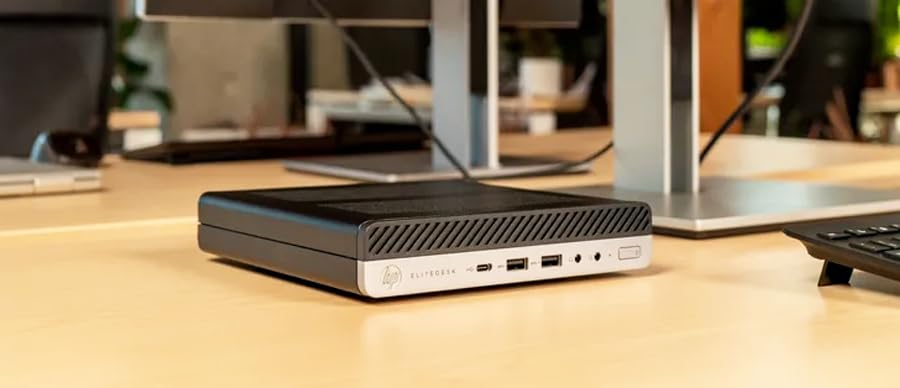 Foto 6 | Miniordenador De Sobremesa Hp Elitedesk 705 G4 Ryzen 5 Pro 2400ge - Venta Internacional.