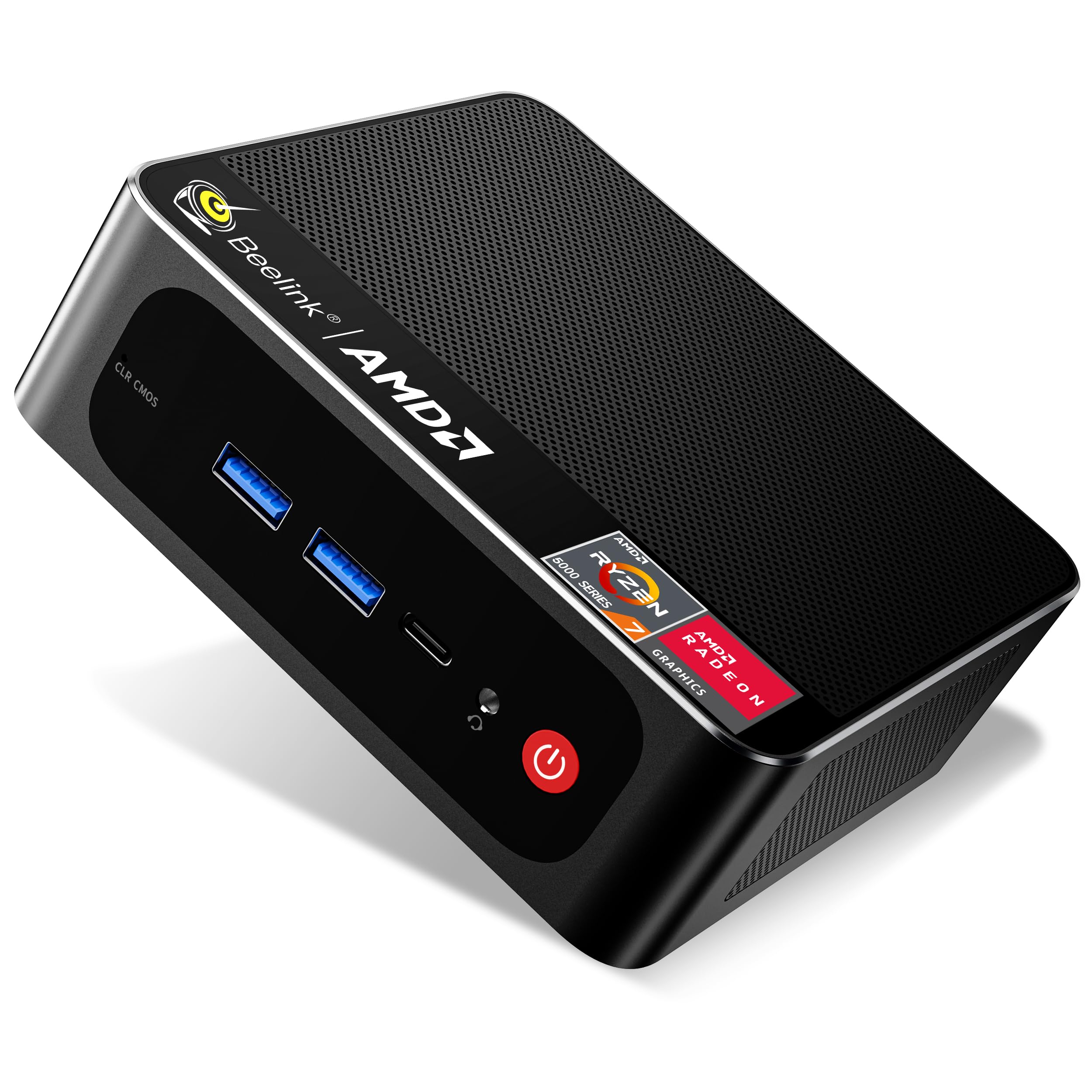 Foto 1 | Mini Pc Beelink Ser5 Pro Amd Ryzen 7 5700u 16 Gb Ram 500 Gb Ssd - Venta Internacional.