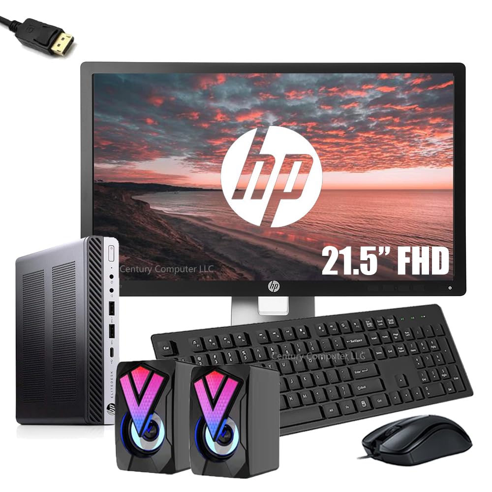 Foto 1 | Mini Ordenador de Sobremesa Hp Elitedesk 800 G3 I5-6500 16gb 256 gb - Venta Internacional