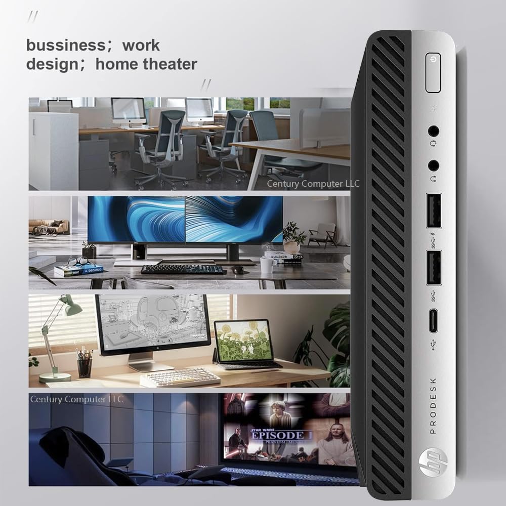 Foto 4 | Mini Ordenador de Sobremesa Hp Elitedesk 800 G3 I5-6500 16gb 256 gb - Venta Internacional