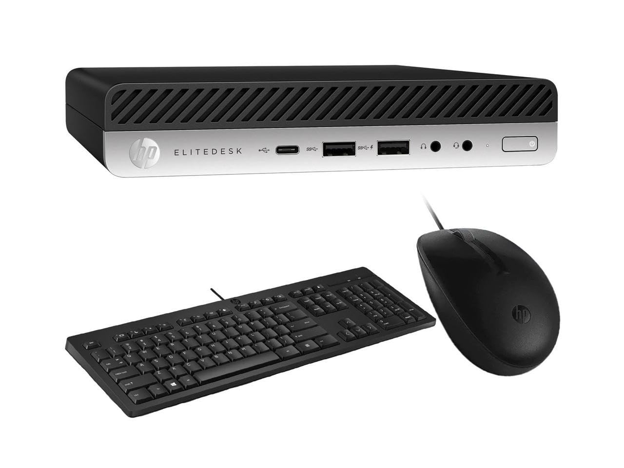 Computadora De Escritorio Mini Pc Hp Elitedesk 800 G5 Intel I5-9500t - Venta Internacional.