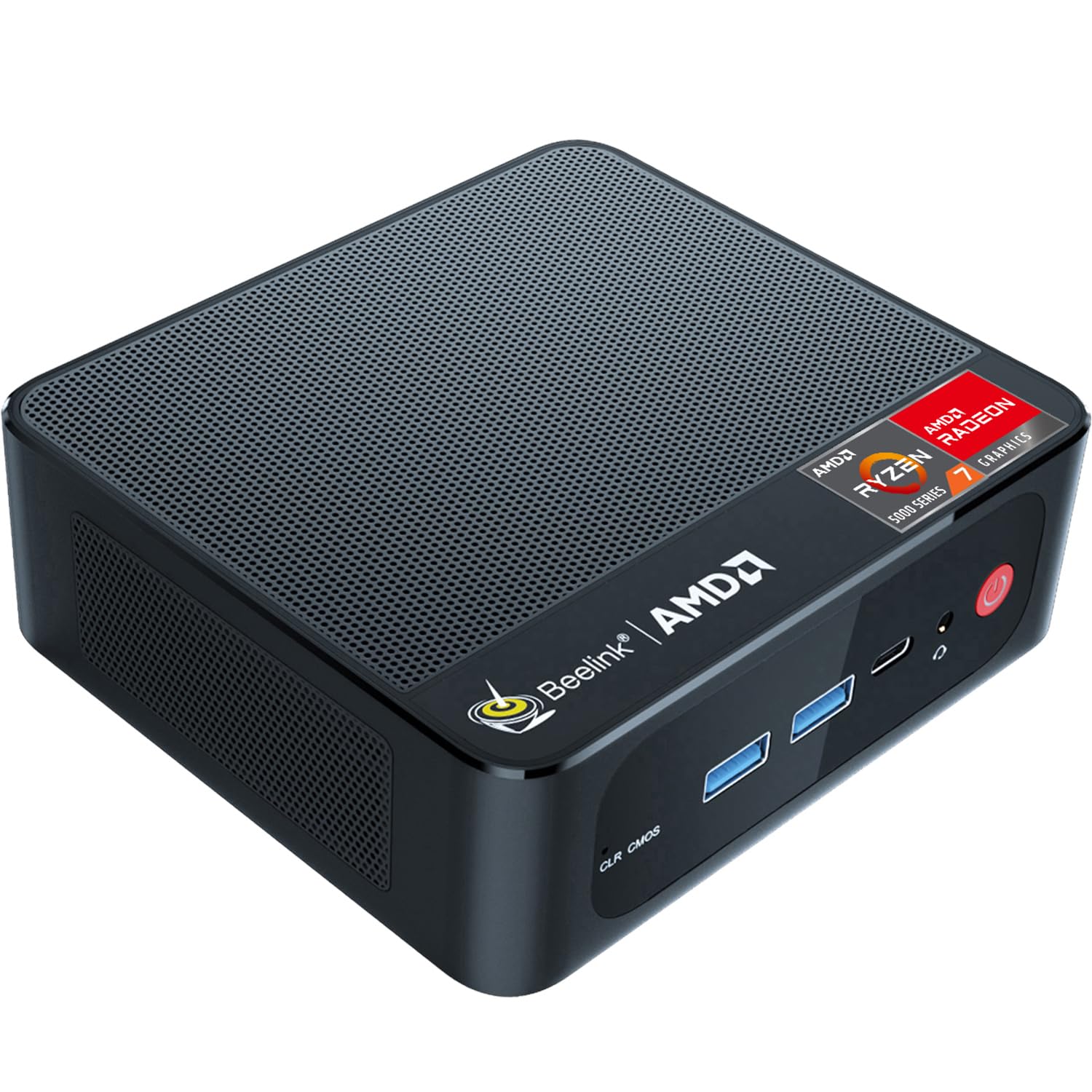 Foto 2 pulgar | Mini Pc Beelink Ser5 Amd Ryzen 7 5700u 16 Gb Ram 500 Gb Ssd 4k - Venta Internacional.
