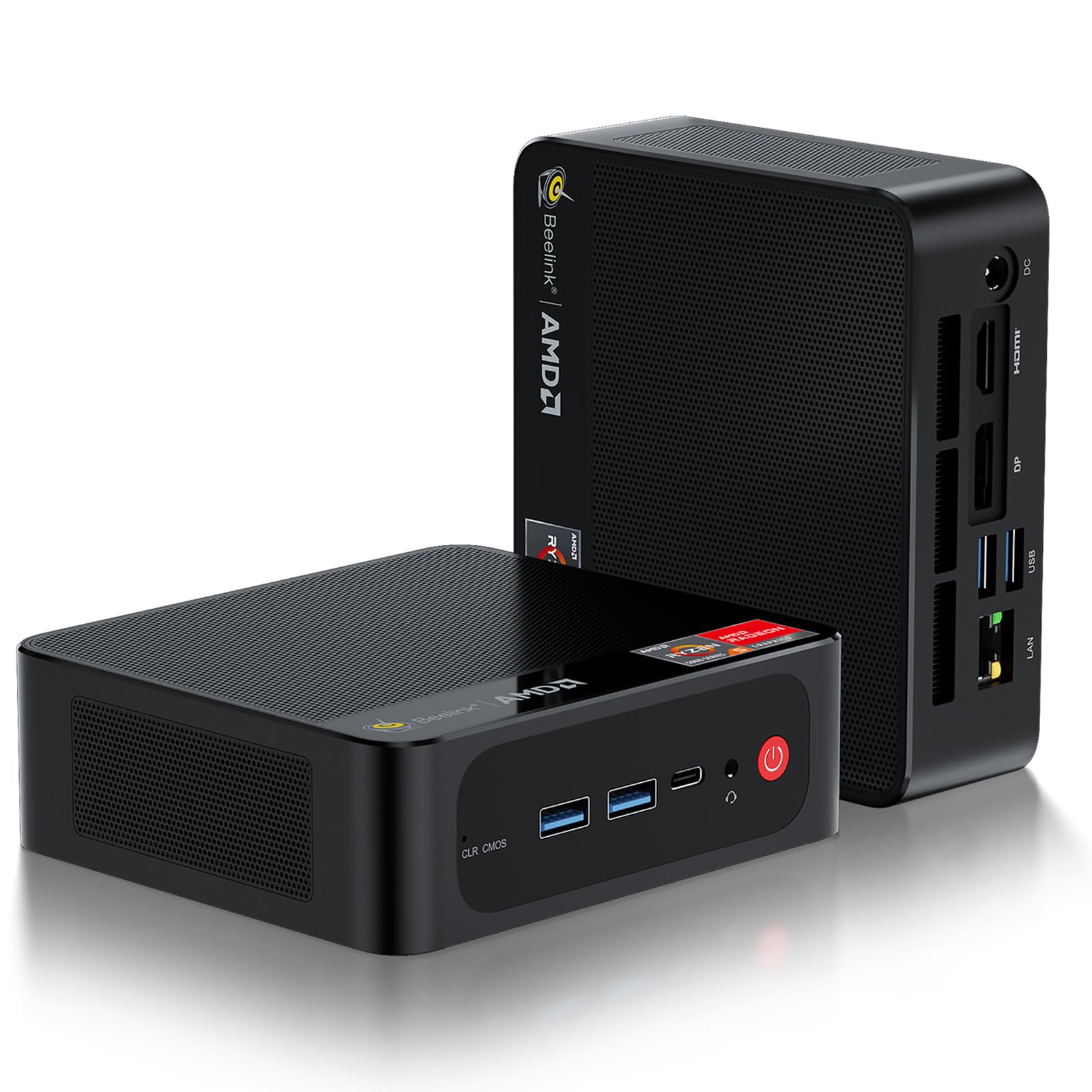 Foto 1 | Mini Pc Beelink Ser5 Pro Amd Ryzen 7 5700u 16 gb 500 gb SSD - Venta Internacional