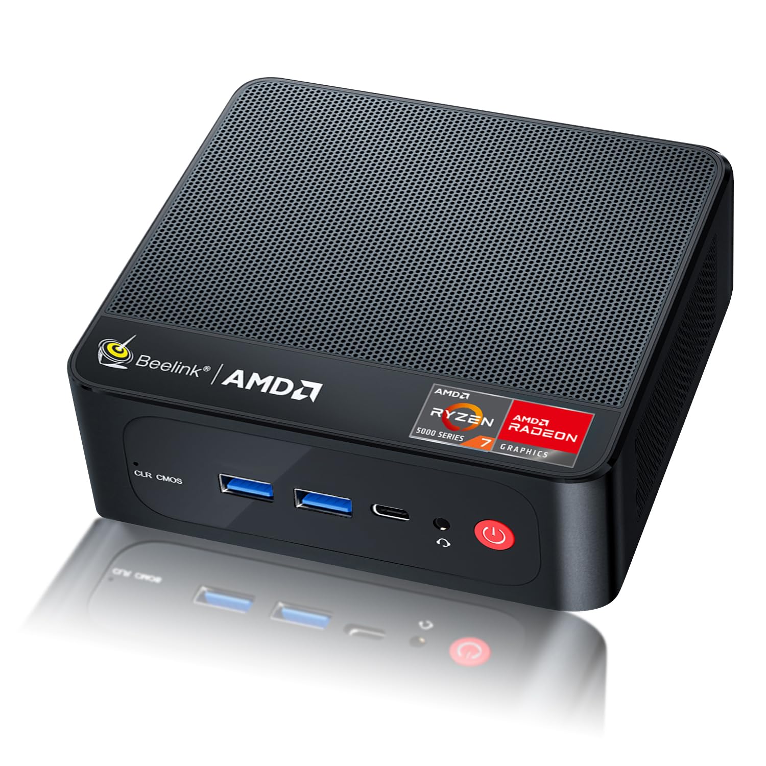 Foto 1 | Mini Pc Beelink Ser5 Pro Amd Ryzen 7 5800h 16 Gb Ram 500 Gb Ssd - Venta Internacional