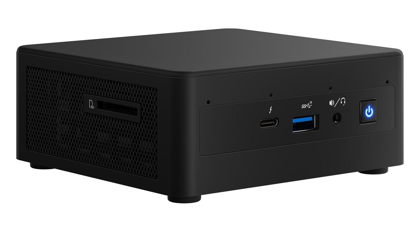 Intel Nuc 11 Pro, Intel Core I7-1165g7 2.80ghz (barebone)