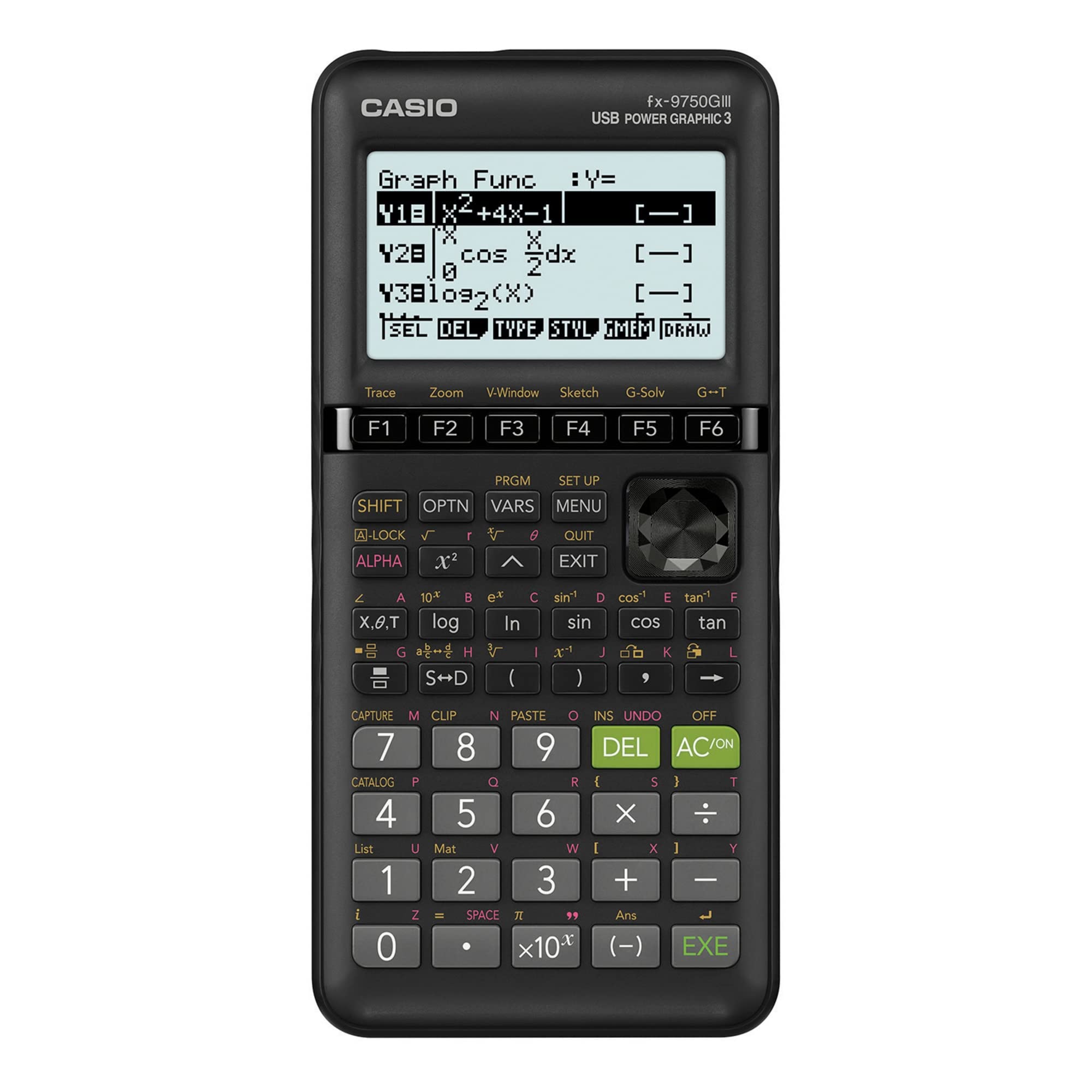 Calculadora Gráfica Casio Fx-9750giii Con Conectividad Usb - Venta Internacional.