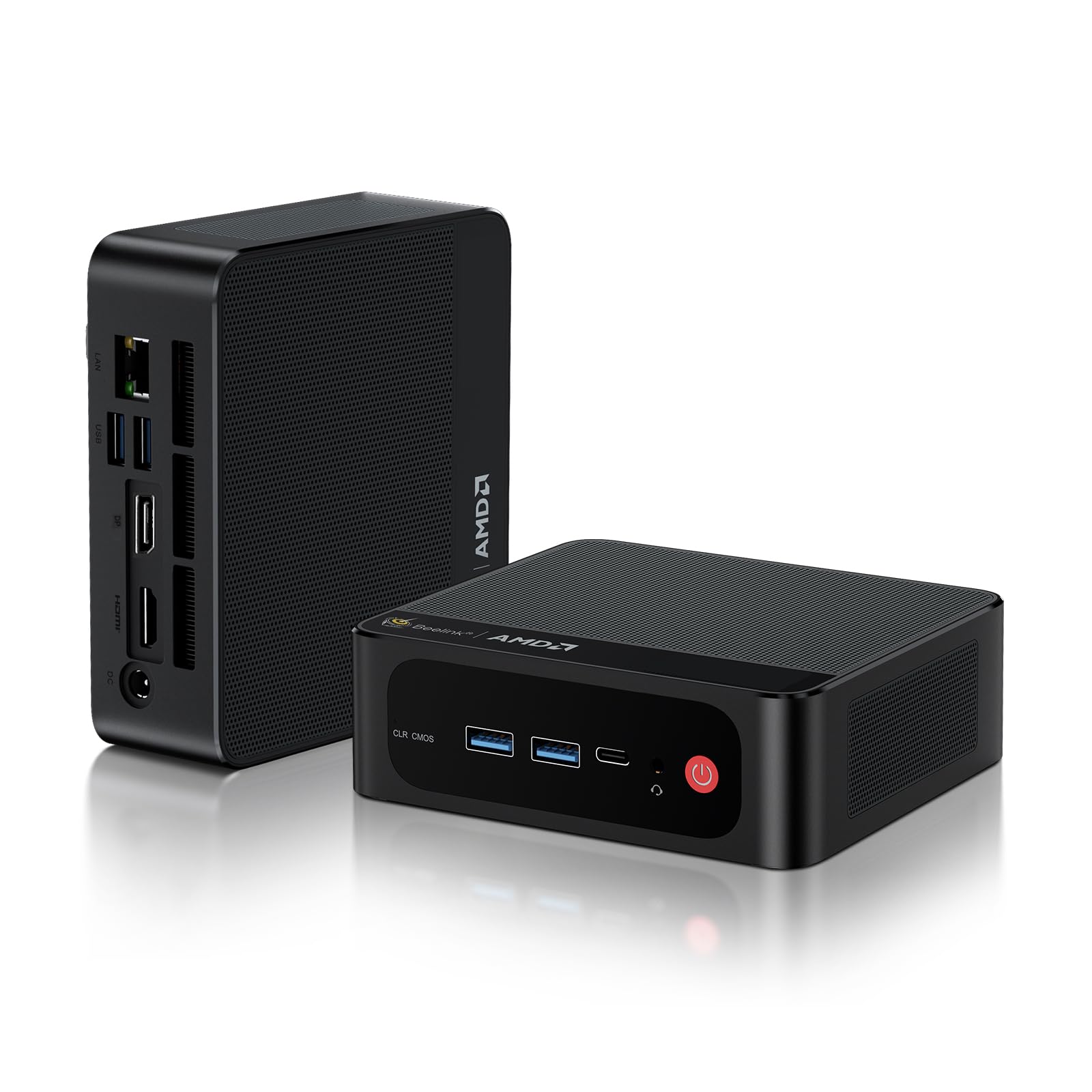 Mini Pc Beelink Ser5 Pro Amd Ryzen 7 5800h 16 Gb Ram 500 Gb Ssd - Venta Internacional.