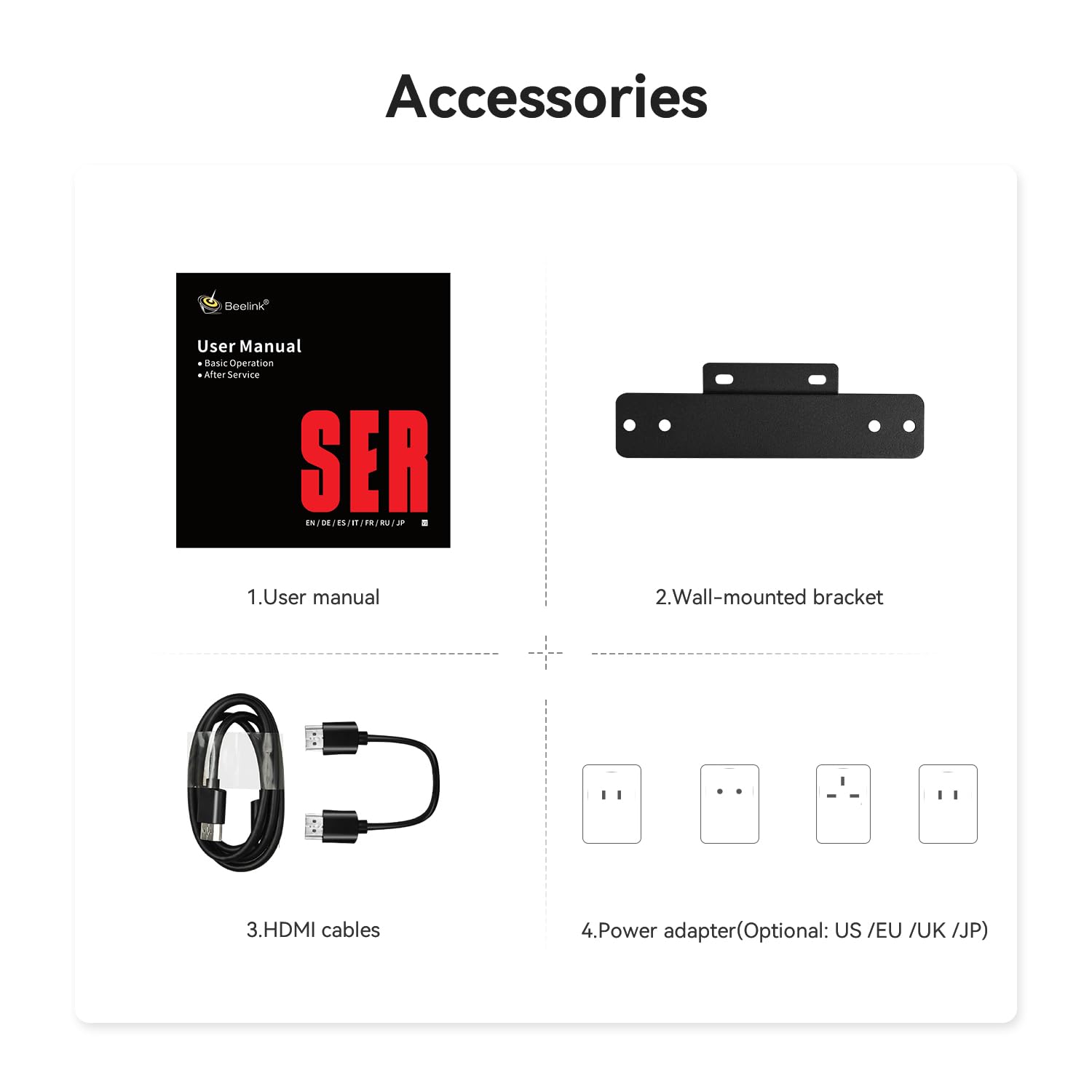 Foto 7 | Mini Pc Beelink Ser5 Max Amd 5800h 16 Gb Ram 500 Gb Ssd - Venta Internacional.