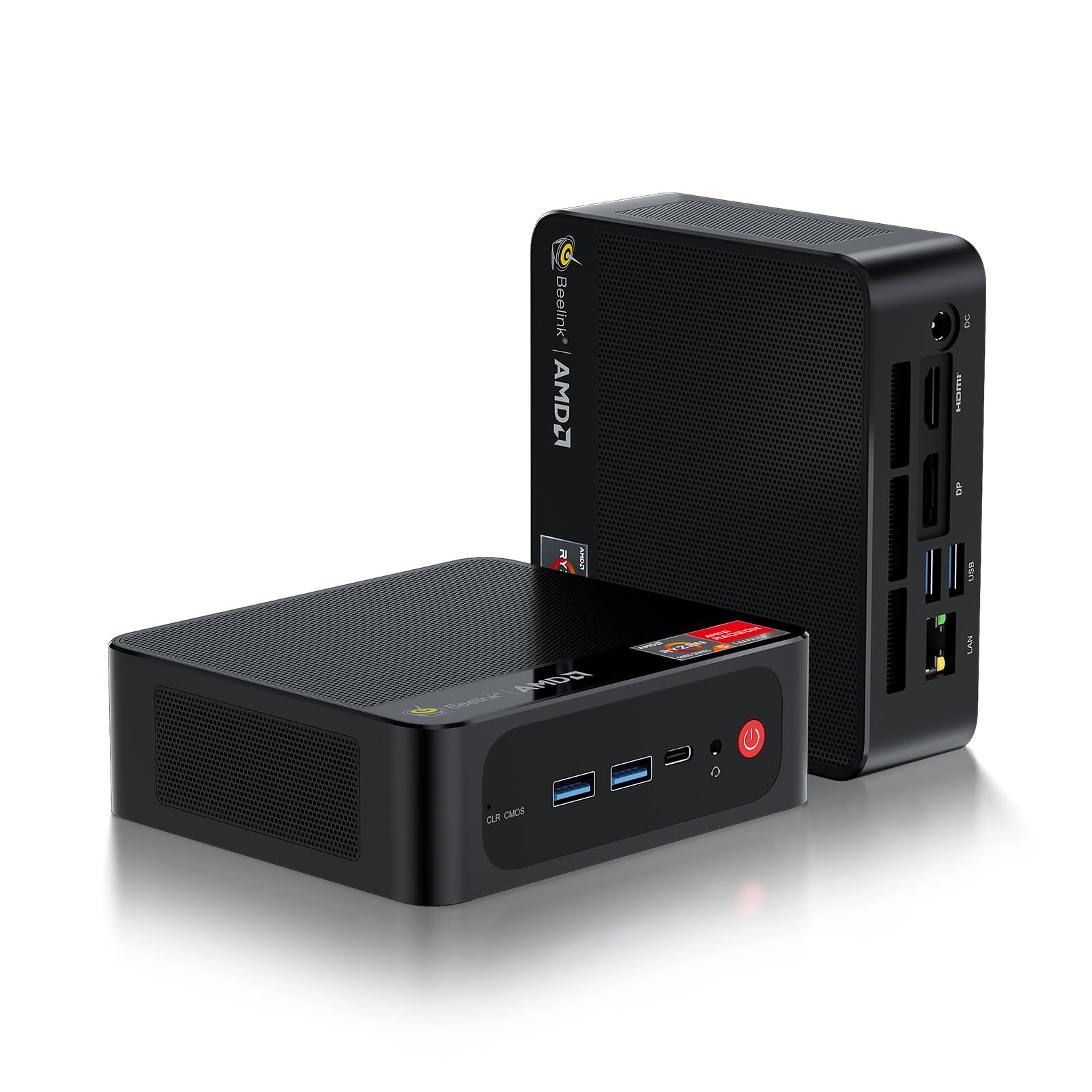 Mini Pc Beelink Ser5 Pro Amd Ryzen 7 5800h 32 Gb Ram 1 Tb Ssd - Venta Internacional.