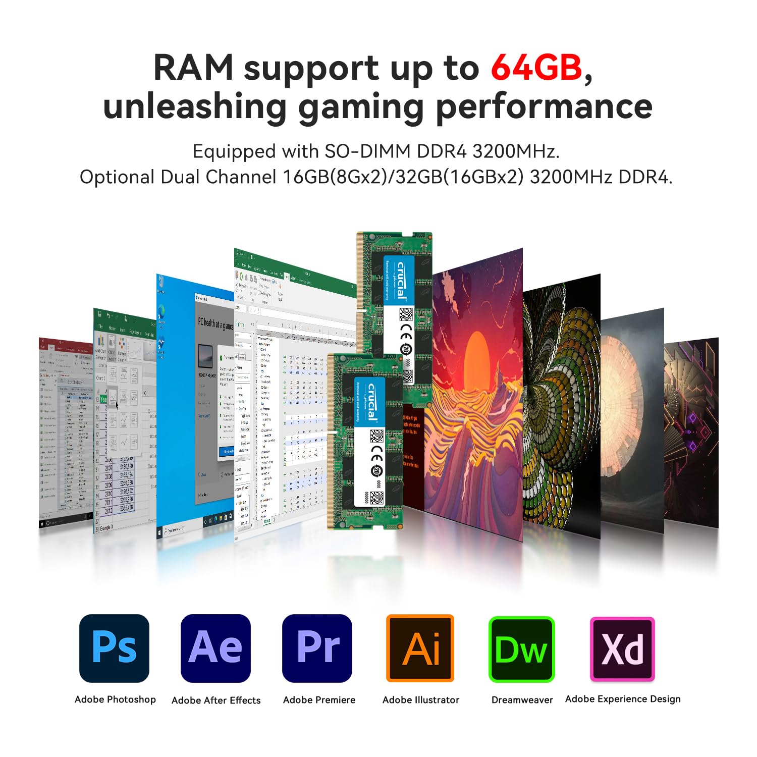 Foto 4 | Mini Pc Beelink Ser5 Pro Amd Ryzen 7 5800h 32 Gb Ram 1 Tb Ssd - Venta Internacional.