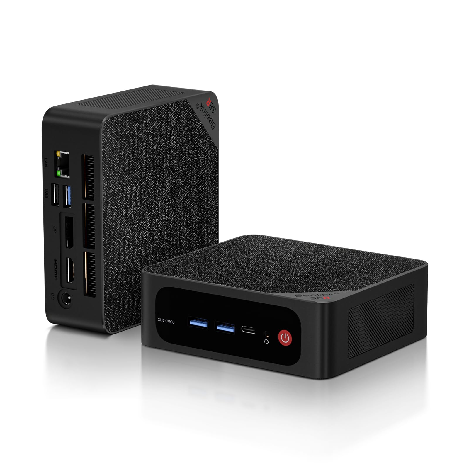 Foto 1 | Mini Pc Beelink Ser5 Max Amd Ryzen 7 5800h 16 Gb Ram 500 Gb Ssd - Venta Internacional.