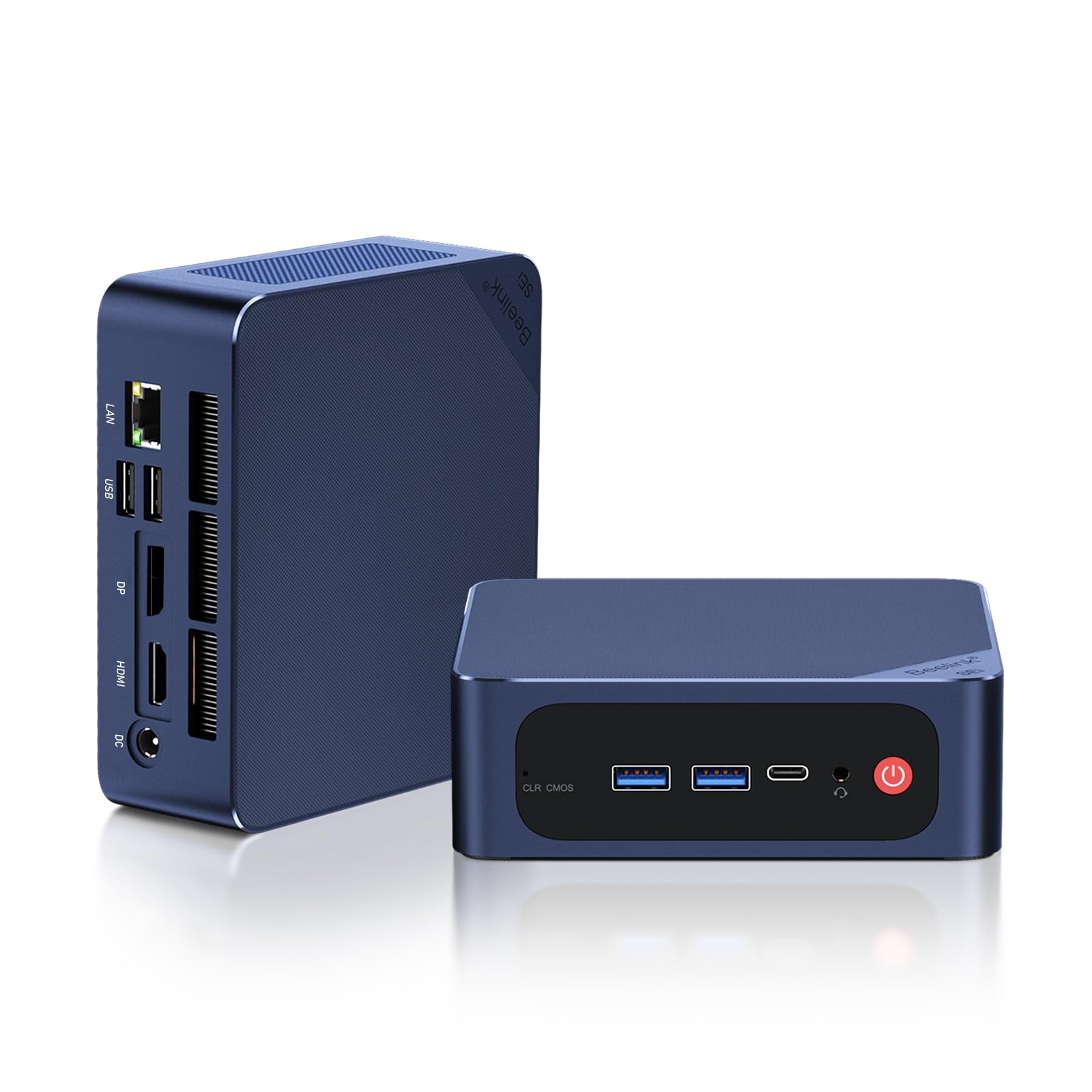 Mini Pc Beelink Sei12 Intel Core I5-12450h 16 Gb Ram 500 Gb Ssd - Venta Internacional.