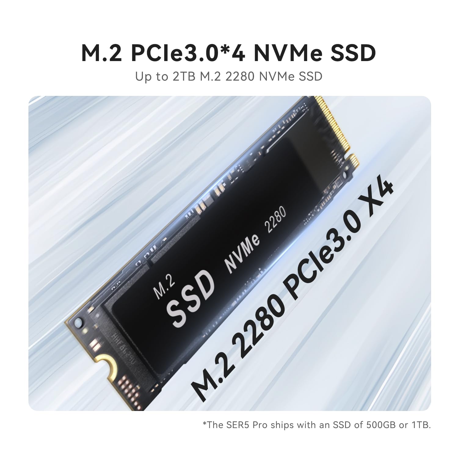 Foto 3 pulgar | Mini Pc Beelink Ser5 Pro Amd Ryzen 7 5800h 32 Gb 500 Gb Ssd - Venta Internacional.