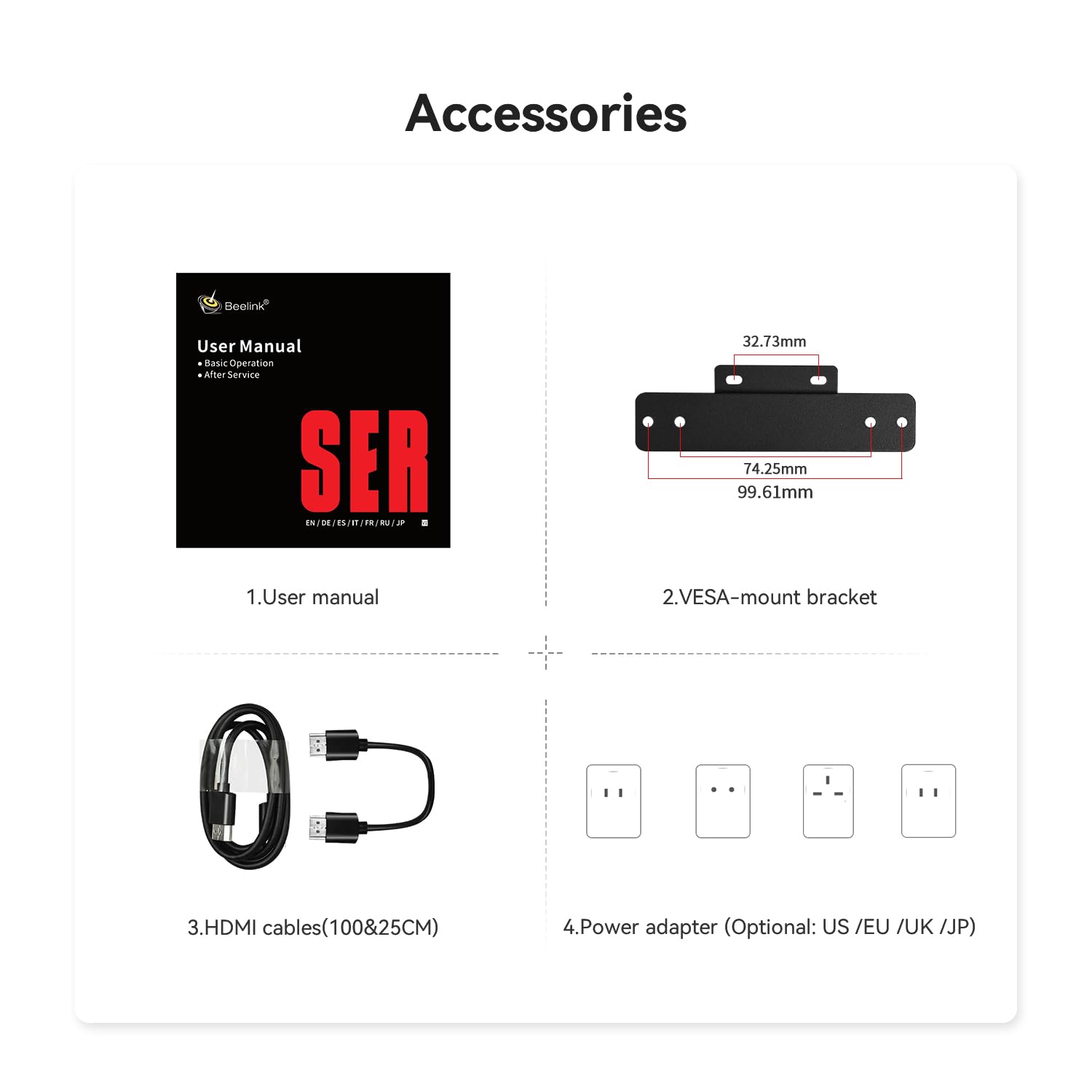Foto 6 pulgar | Mini Pc Beelink Ser5 Pro Amd Ryzen 7 5800h 32 Gb 500 Gb Ssd - Venta Internacional.