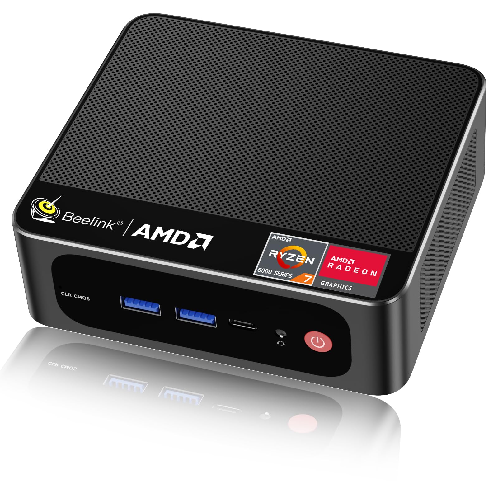 Foto 2 pulgar | Mini Pc Beelink Amd Ryzen 7 5700u De 16 Gb De Ram, 1 Tb, Ssd De 8 Núcleos - Venta Internacional.