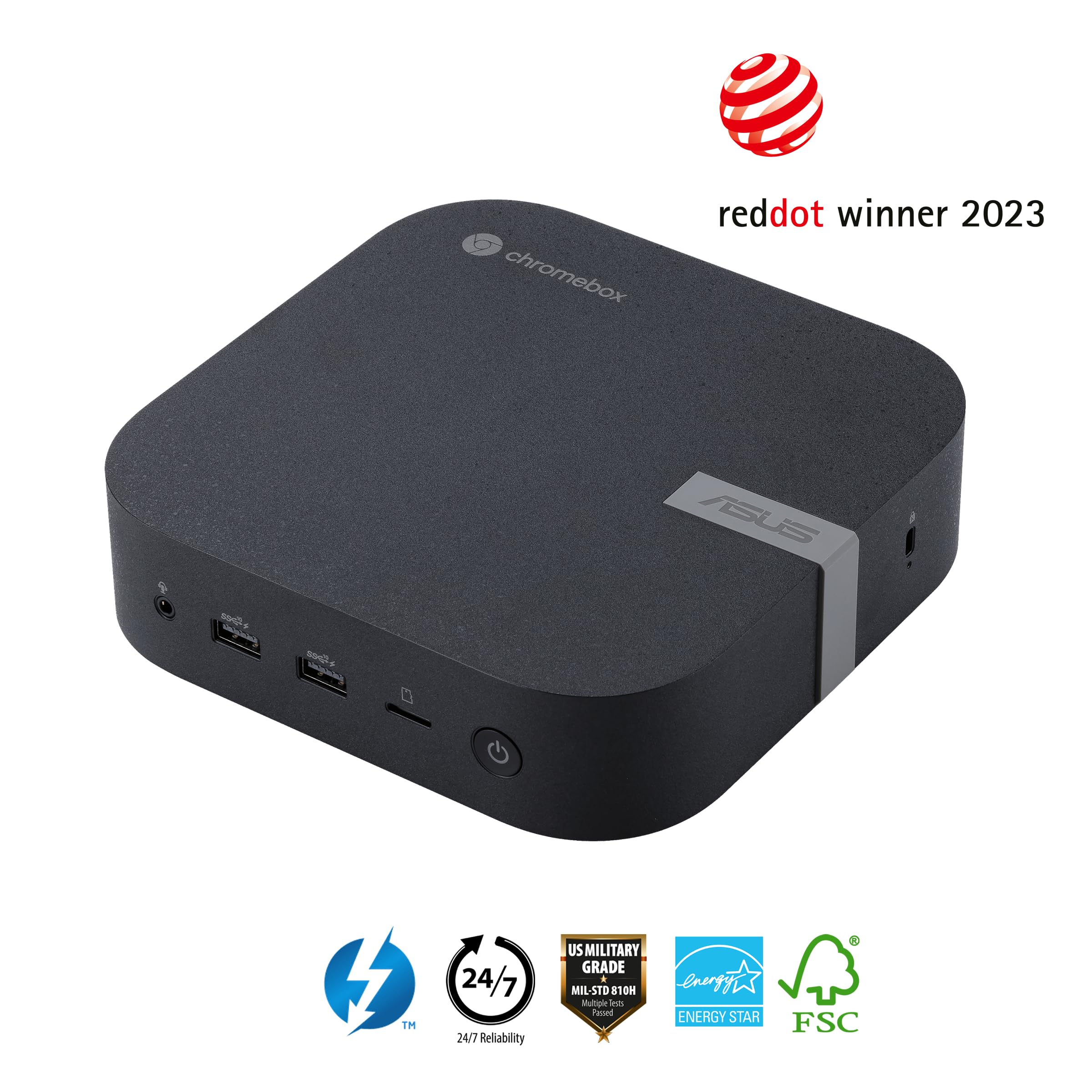 Foto 3 pulgar | Mini Pc Asus Chromebox 5 Intel Celeron 7305 4 Gb Ram 128 Gb Ssd - Venta Internacional.