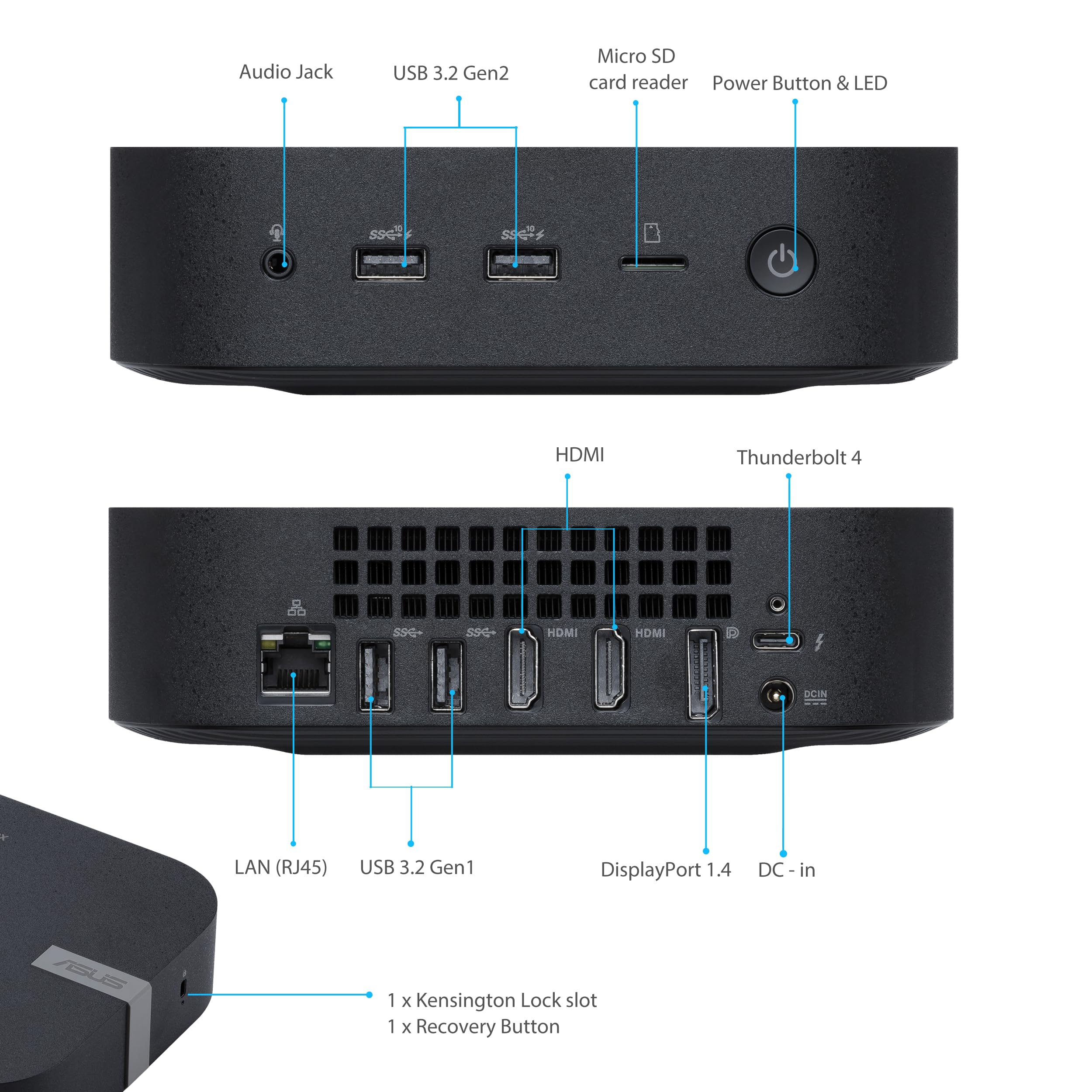 Foto 4 pulgar | Mini Pc Asus Chromebox 5 Intel Celeron 7305 4 Gb Ram 128 Gb Ssd - Venta Internacional.