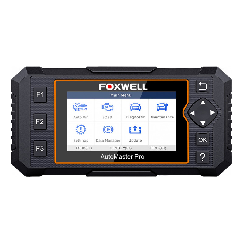 Escáner Automotriz Foxwell Nt624 Elite All System 8 Reset - Venta Internacional.