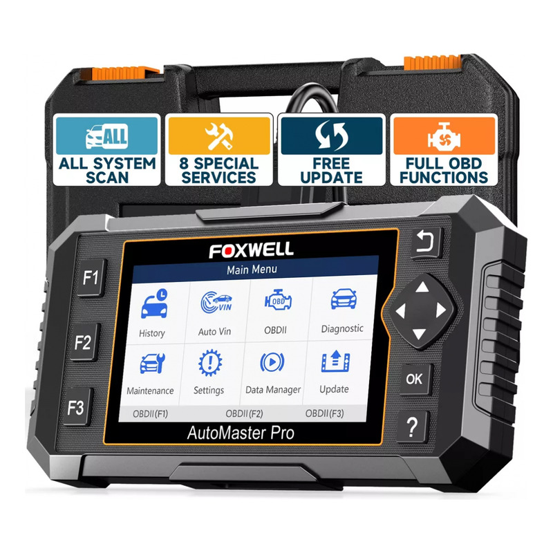 Foto 2 | Escáner Automotriz Foxwell Nt624 Elite All System 8 Reset - Venta Internacional.