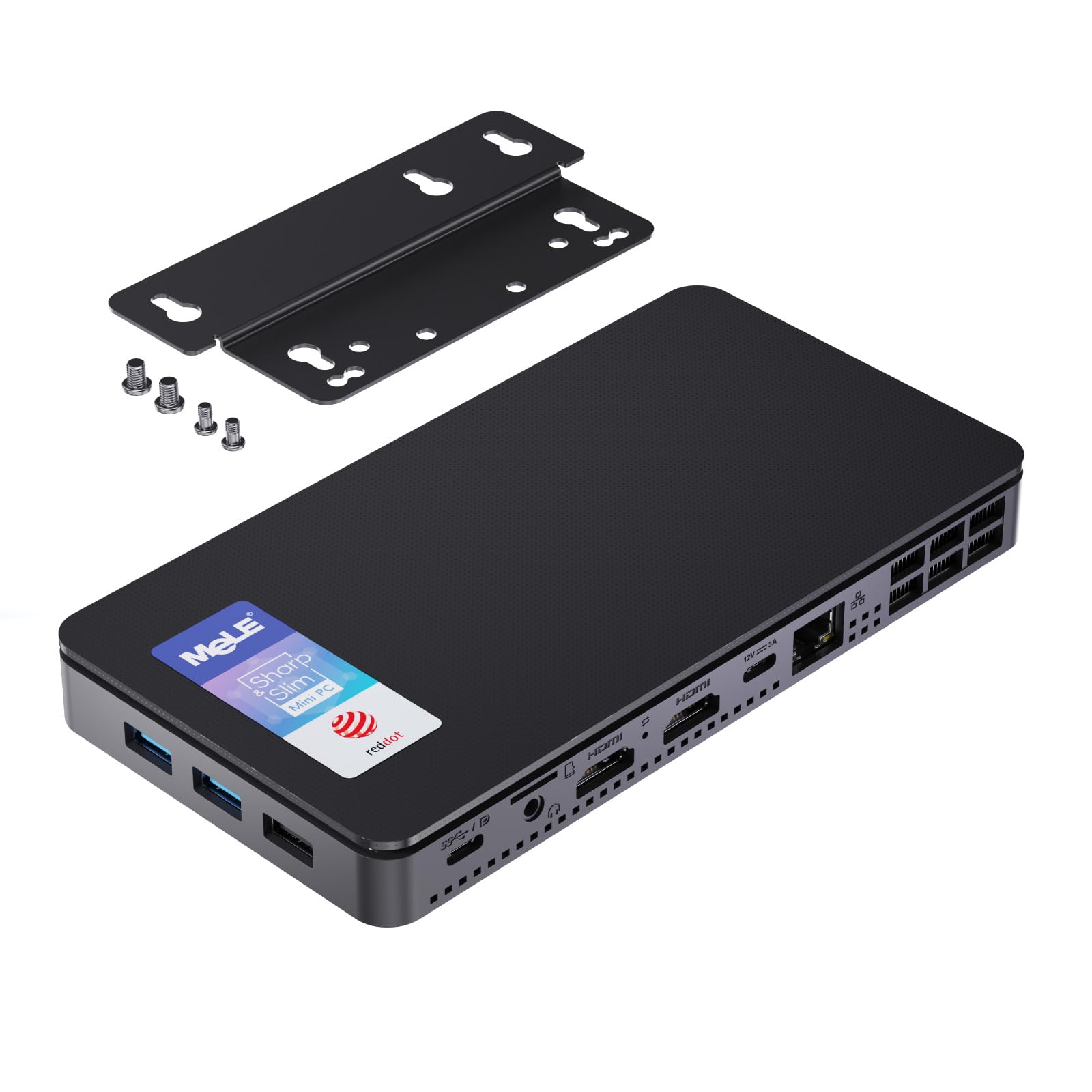 Foto 2 pulgar | Mini Pc Mele Overclock4c N95 32 Gb Ddr4 512 Gb 4k Con Triple Pantalla - Venta Internacional.