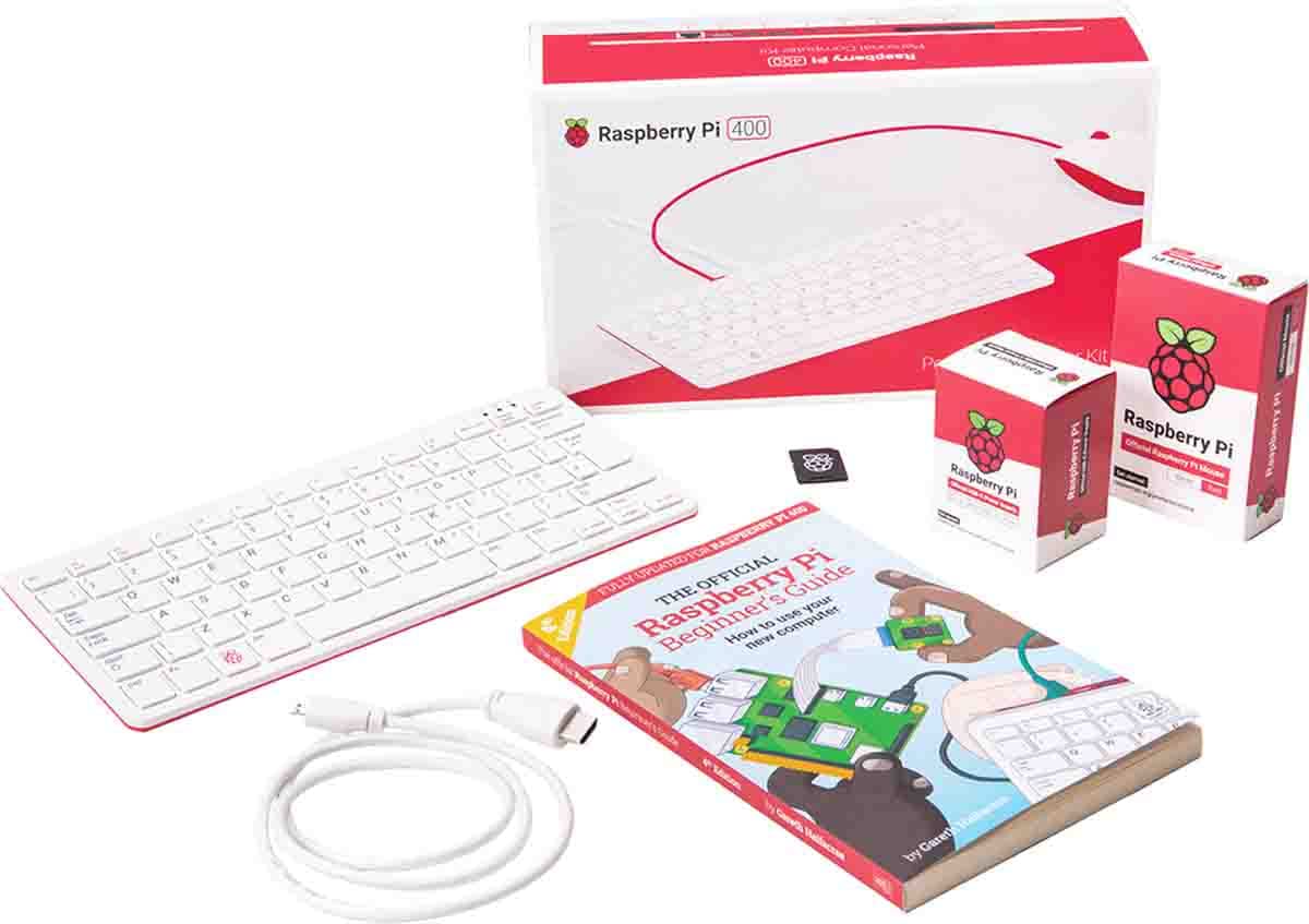 Foto 2 pulgar | Kit de Ordenador Raspberry Pi 400 de 16 GB de RAM y 4 GB con Teclado en Inglés - Venta Internacional