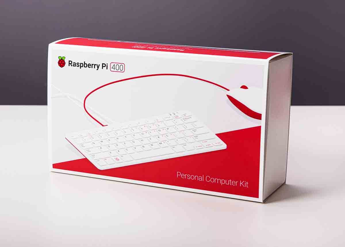 Foto 3 pulgar | Kit de Ordenador Raspberry Pi 400 de 16 GB de RAM y 4 GB con Teclado en Inglés - Venta Internacional