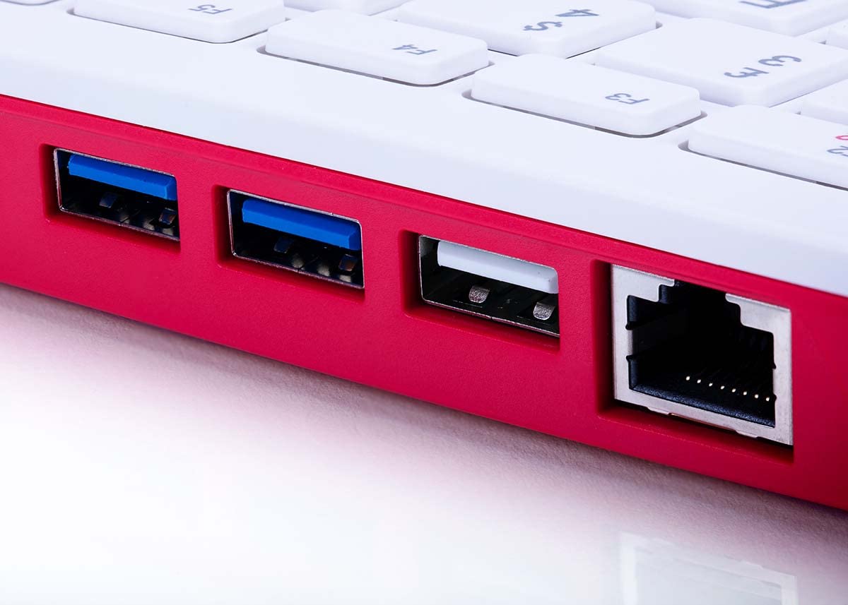 Foto 4 pulgar | Kit de Ordenador Raspberry Pi 400 de 16 GB de RAM y 4 GB con Teclado en Inglés - Venta Internacional