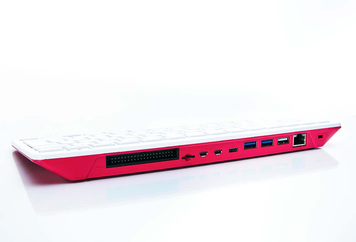 Foto 6 pulgar | Kit de Ordenador Raspberry Pi 400 de 16 GB de RAM y 4 GB con Teclado en Inglés - Venta Internacional