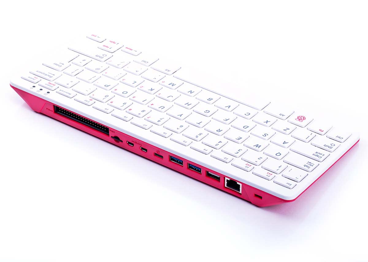 Foto 8 pulgar | Kit de Ordenador Raspberry Pi 400 de 16 GB de RAM y 4 GB con Teclado en Inglés - Venta Internacional