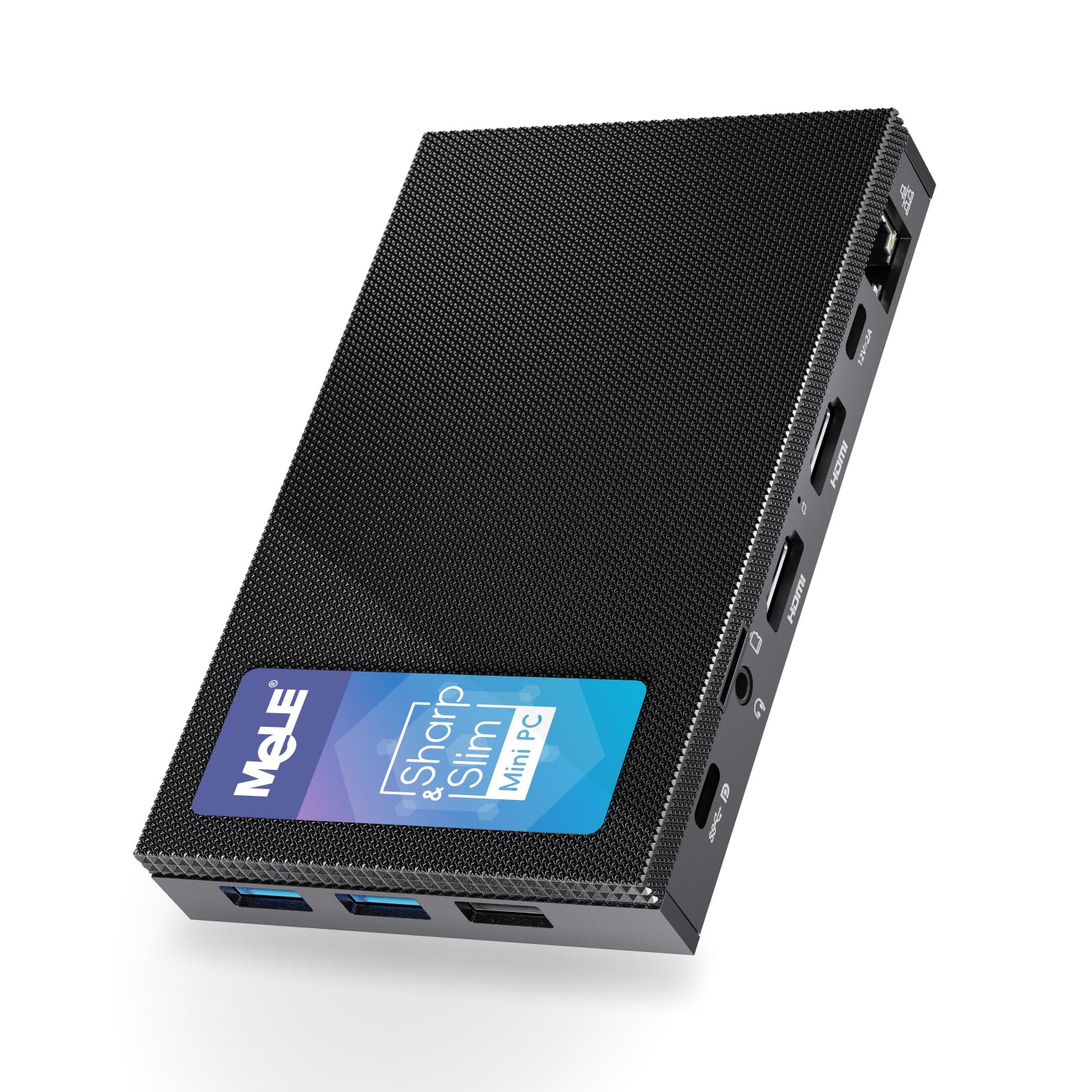 Foto 1 | Mini Pc Mele Quieter 4c 12.ª Generación N100 8 Gb 256 Gb Ssd 4k - Venta Internacional.