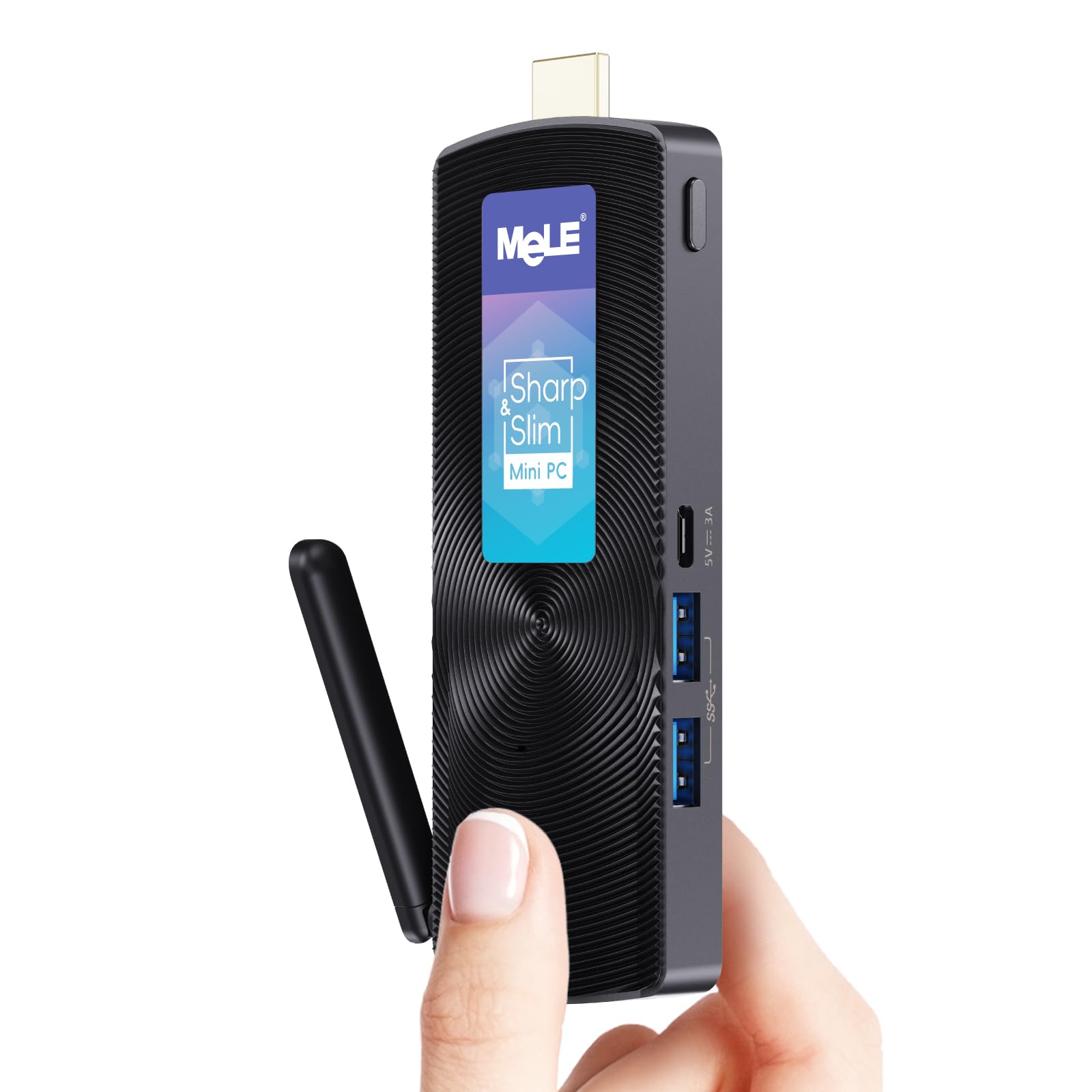 Foto 1 | Mini Pc Stick Mele Pcg02 Windows 11 Home Celeron N4000 De 4 Gb/128 Gb - Venta Internacional.