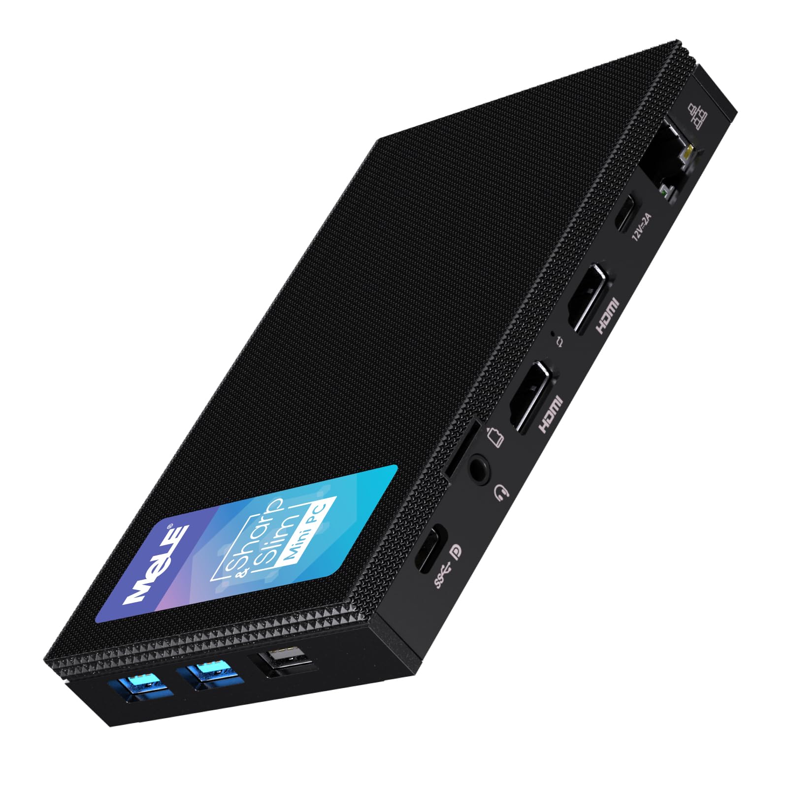 Foto 1 | Mini Pc Mele Quieter4c Alder Lake N100 16 Gb Ddr4 512 Gb Ssd - Venta Internacional.