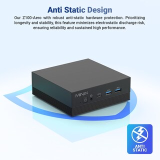 Foto 6 | Mini Pc Minix Z100-aero Intel 12.ª Generación N100 16 Gb 512 Gb Ssd - Venta Internacional.