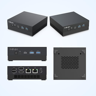 Foto 7 | Mini Pc Minix Z100-aero Intel 12.ª Generación N100 16 Gb 512 Gb Ssd - Venta Internacional.