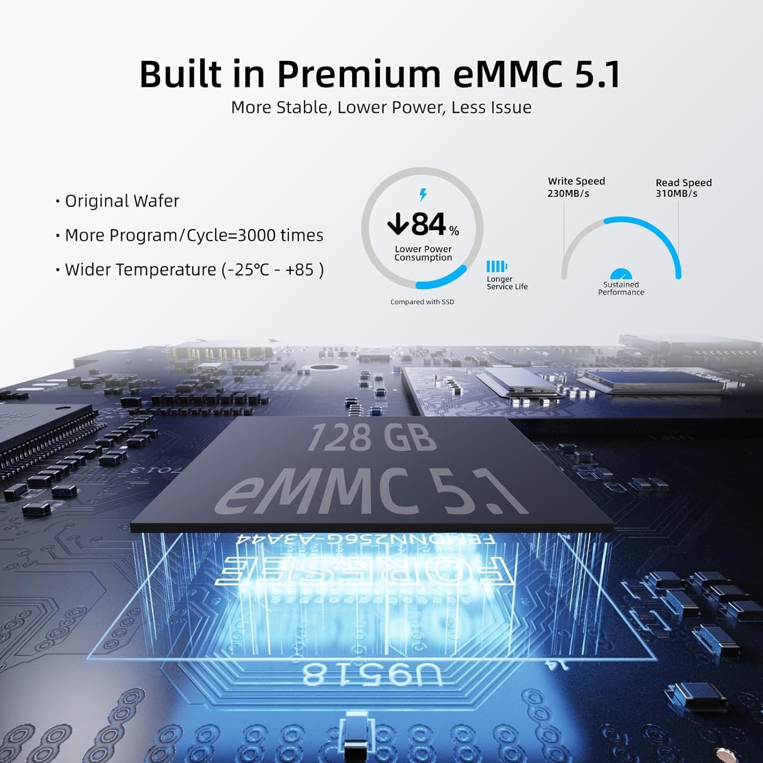 Foto 5 pulgar | Mini Pc Mele Quieter3c Celeron N5105 Sin Ventilador De 8 Gb De Ram 256 Gb - Venta Internacional.
