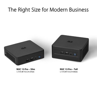 Foto 2 | Mini PC ASUS Nuc 13 Pro Slim Barebone Intel I3-1315u de 64 gb - Venta Internacional