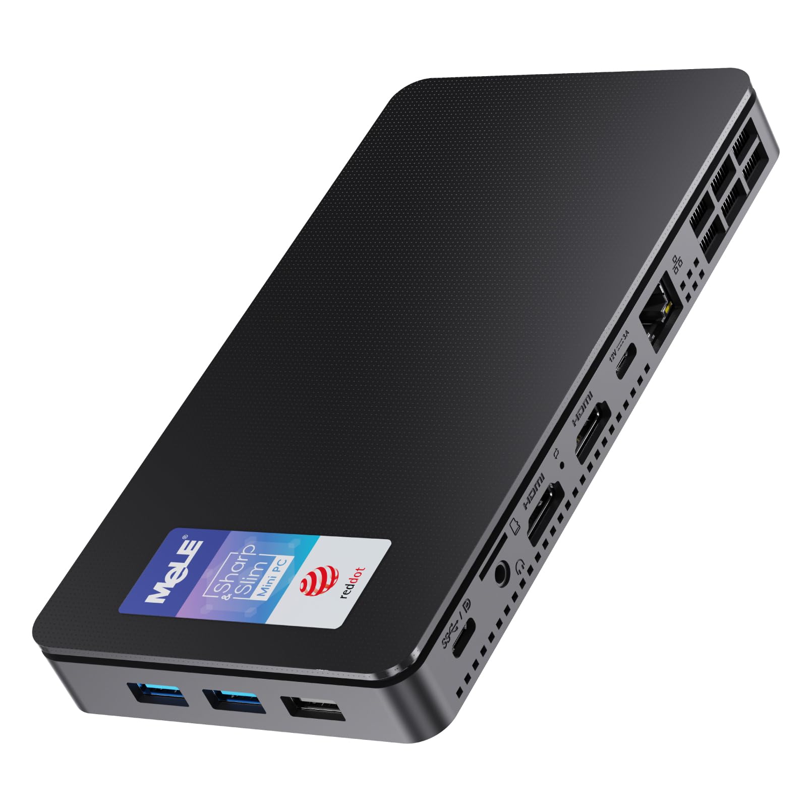 Foto 1 | Mini Pc Mele 2024 Reddot Winner Overclock4c N100 32 Gb/512 Gb - Venta Internacional.