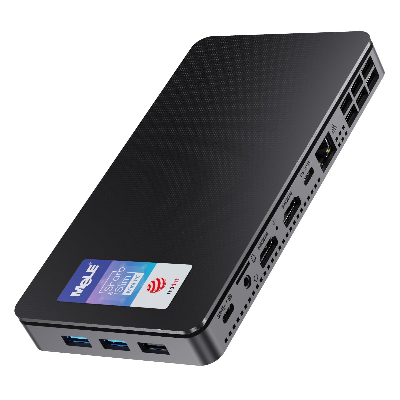 Foto 2 pulgar | Mini Pc Mele Overclock4c N100 12ª Generación, 16 Gb De Ram, 512 Gb Ssd - Venta Internacional.